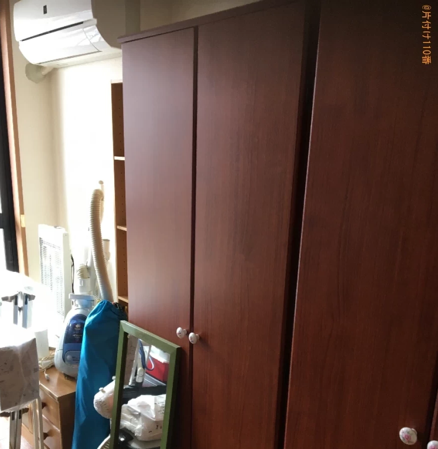 【大垣市】家庭用エアコン、タンス、二人掛けソファー等の回収・処分