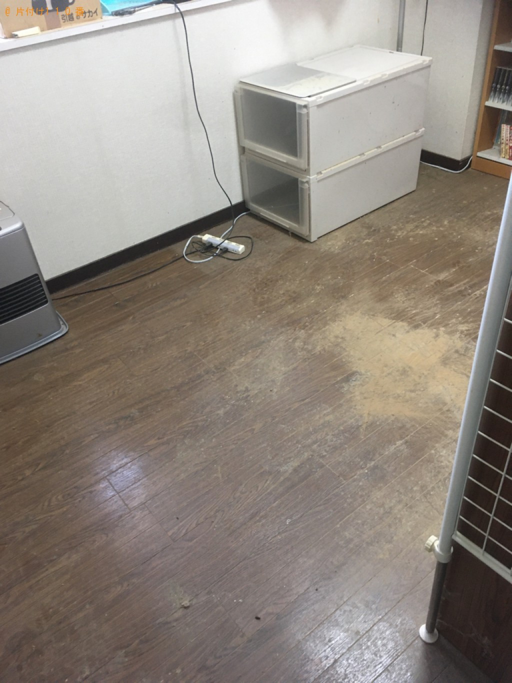 部屋の清掃とペット用品の回収・処分ご依頼 お客様の声